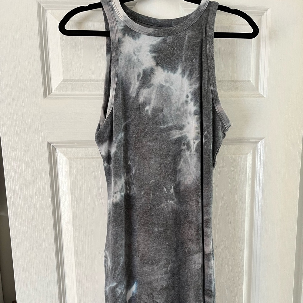 SO Bodycon Tie Dyed mini Dress